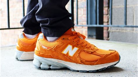 Why I Like The Vintage Orange New Balance 2002R From The Refined