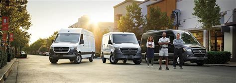 Mercedes Benz Sprinter Exterior Mercedes Benz Of Arcadia