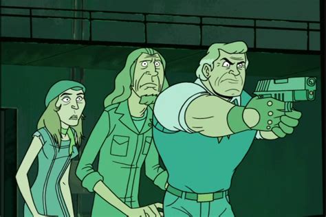 The Venture Bros Season 2 Image Fancaps