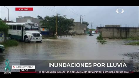 En Xalapa También Se Registraron Afectaciones Por Lluvia Youtube