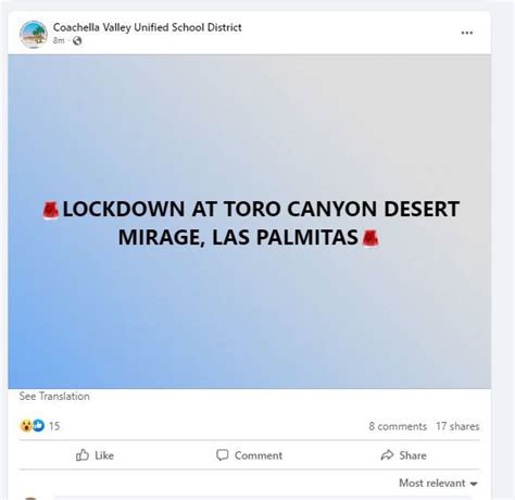 Student Detained After Turning In Bullets Causes Cvusd To Lockdown 3