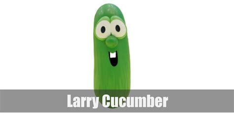 Larry Cucumber (VeggieTales) Costume for Halloween