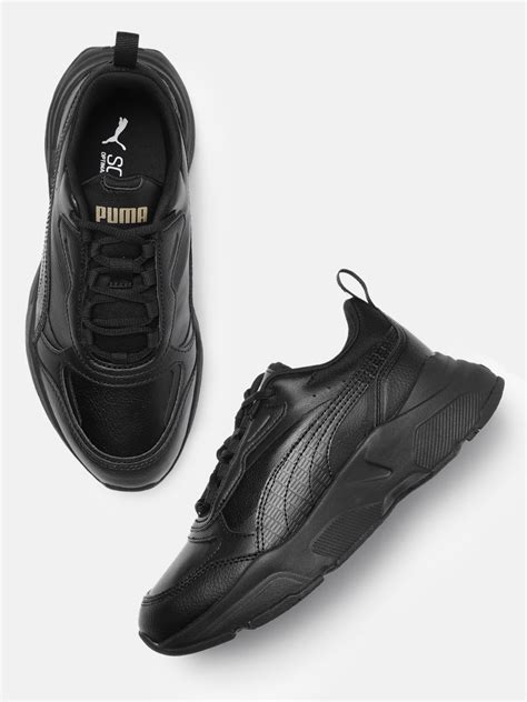 Buy Puma Women Black Cassia Sl Sneakers Casual Shoes For Women 18815540 Myntra