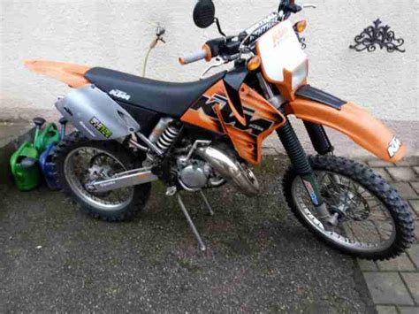 KTM 125 EXC EGS SX Enduro Cross Bestes Angebot Von KTM