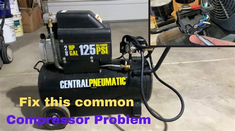 How To Replace A Pressure Switch On An Air Compressor Central