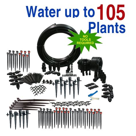 Premium Greenhouse Drip Irrigation Kit