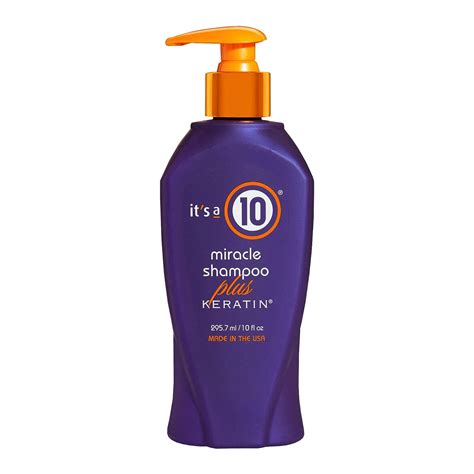 Its A 10 Haircare Miracle Shampoo Wkeratin 10 Oz