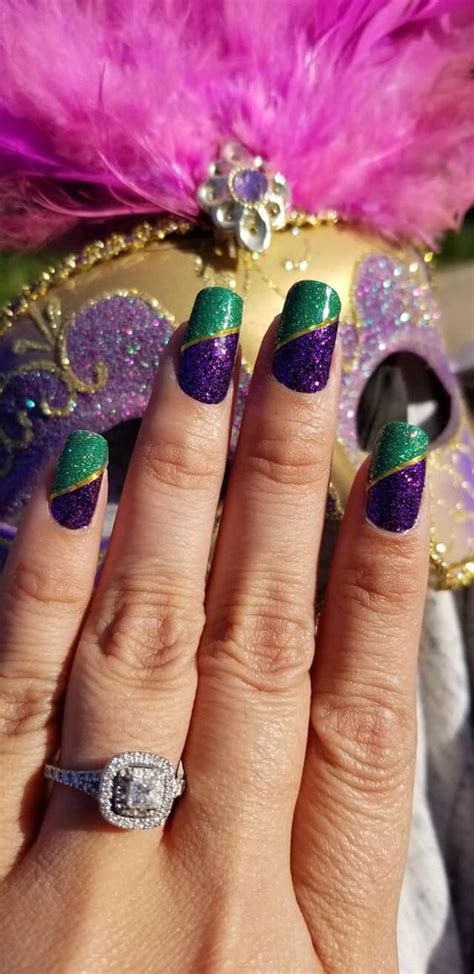 Fantastic Mardi Gras Nail Art Designs Style Vp Page