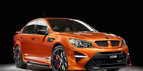 Holden's last new car is a 636-hp monster sedan