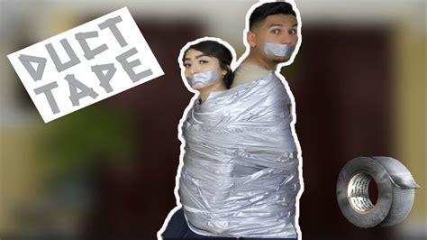 EXTREME DUCT TAPE CHALLENGE YouTube