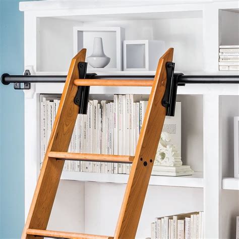 15 Best Collection Of Library Ladder Kit