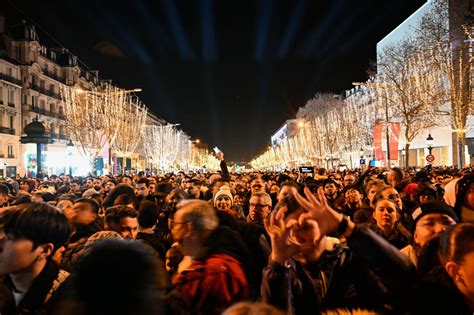 Festivités Du Nouvel An 380 Personnes Interpellées Dans La Nuit En