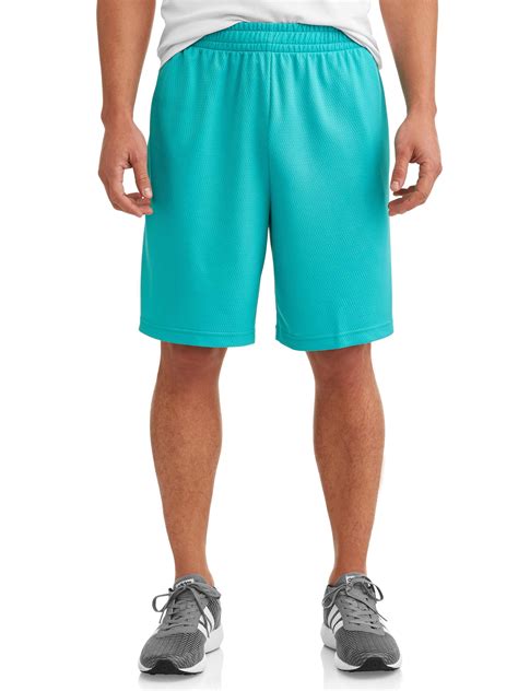 Athletic Works Mens And Big Mens Dazzle Shorts Up To Size 5xl