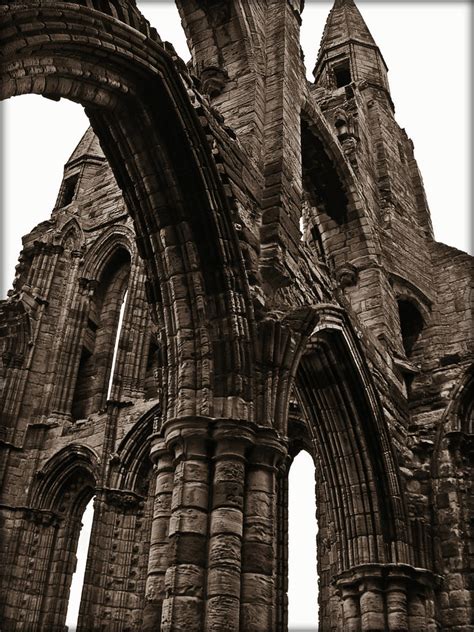 The Ruins Of Whitby Abbey by Estruda on DeviantArt