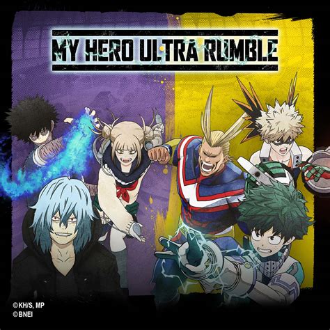 My Hero Ultra Rumble | Rock Paper Shotgun