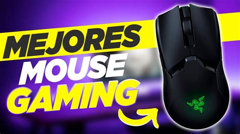 Los Mejores Mouse Gaming Calidad Precio Youtube