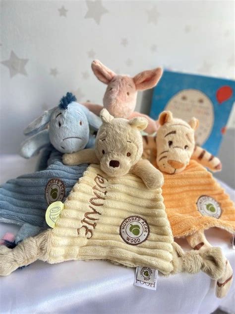 Personalised Comforter Hundred Acre Wood Winnie The Pooh Etsy In 2022