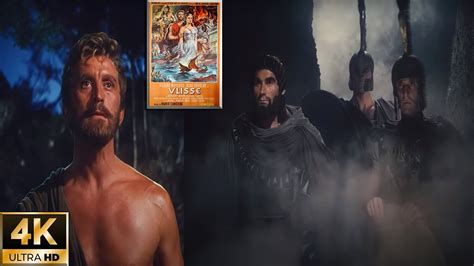 Ulisse Rivede Achille Agamennone e Aiace dall Aldilà 4K Ulisse