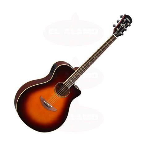 Guitarra Electroac Stica Yamaha Apx Vs Alamo Musical