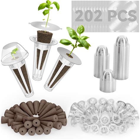 Amazon Pcs Seed Pod Kit Hydroponics Garden Accessories For