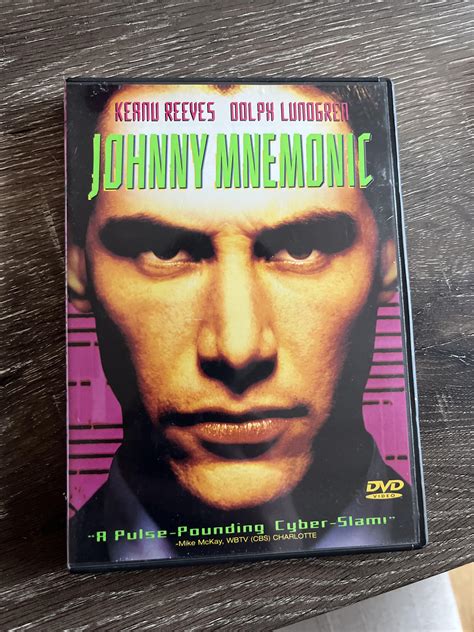 Just Saw Johnny Mnemonic For The First Time Last Year And Absolutely