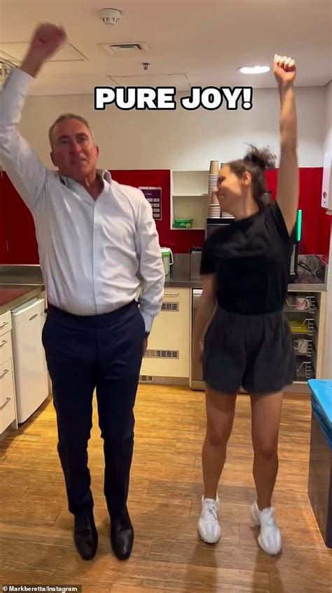 Sunrise Star Mark Beretta Shows Off Dance Moves In Viral Trend Video