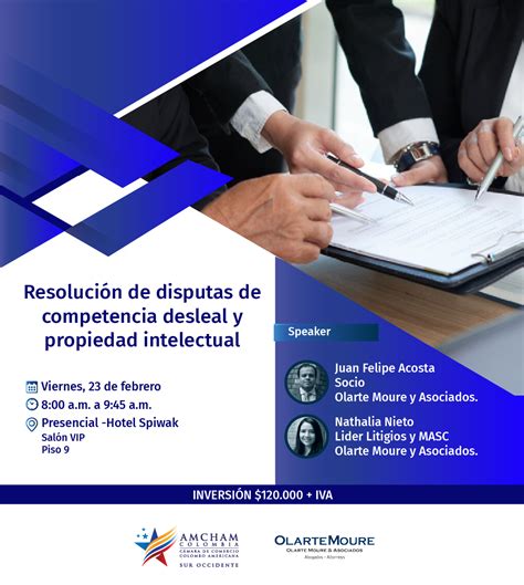 Resoluci N De Disputas De Competencia Desleal Y Propiedad Intelectual