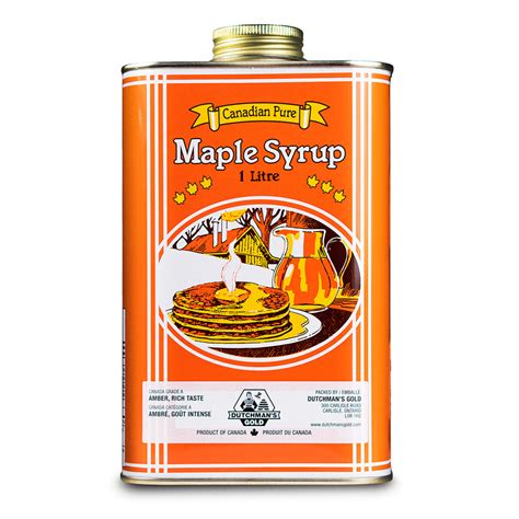 Maple Syrup Dutchman S Gold