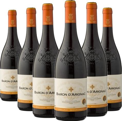 X Vinho Baron D Arignac Moelleux Ml Amazon Br