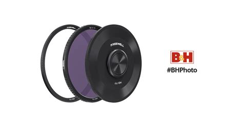 Freewell M2 Magnetic Quick Swap ND Filter FW-77M2-ND64 B&H Photo