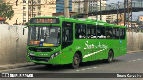 Transportes Santo Antônio DC 3 161 em Duque de Caxias por Bruno