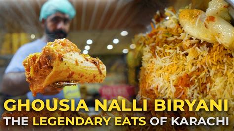 Ghousia Nalli Biryani The Legendary Eats Of Karachi Food Tribune Youtube