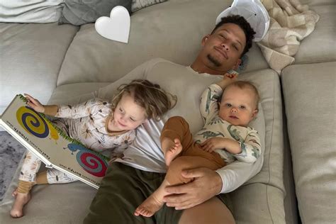 Family Bliss: Patrick Mahomes Shares Heartwarming Home Snapshot ...