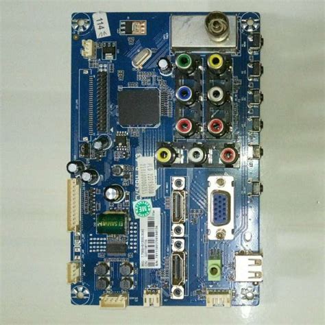 Jual Mainboard Led Tv Polytron Pld D Di Seller Muslim Electro