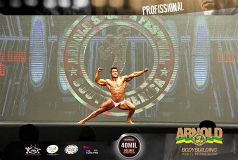 Мисаэль Авила (Misael Avila), Арнольд Классик Бразилия 2018 года ...