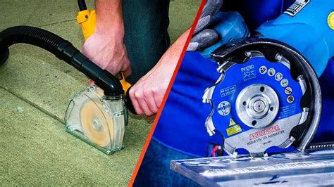 Amazing Useful Angle Grinder Disc Attachment That Works Extremely