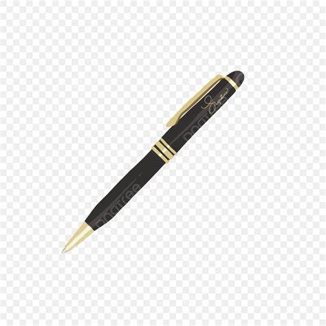 Pena Tanda Tangan Pulpen Pena Menulis Png Transparan Clipart Dan