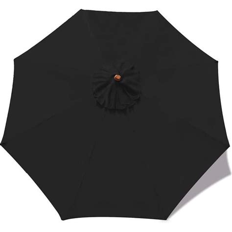 Housse De Rechange Pour Parasol 8 Baleines Protection Uv Résistant Au