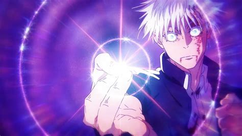 Gojo Usou O Vazio Roxo Pela Primeira Vez Jujutsu Kaisen Dublado