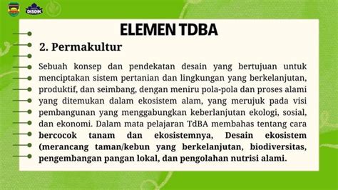 Revisi 2 Bahan Tayang TdBA IKM Di Sekolah Dasar PPT