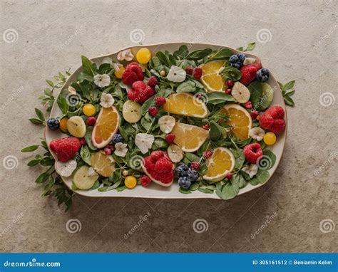 Fruit Fusion Fiesta A Medley Of Delight Stock Illustration Illustration Of Citrus Fruit