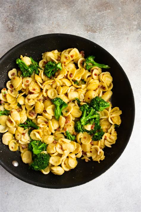 Broccoli Rabe Pancetta Pasta Nutmeg Nanny