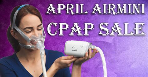 Easy Breathe April AirMini CPAP Sale Offer Expired Easy Breathe