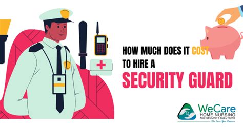 How Much Does It Cost To Hire A Security Guard In India Wecare