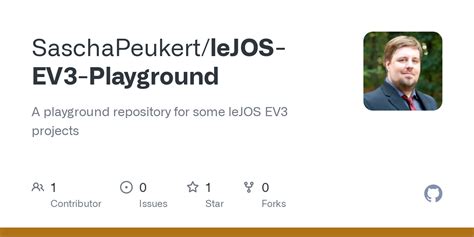 Github Saschapeukert Lejos Ev Playground A Playground Repository