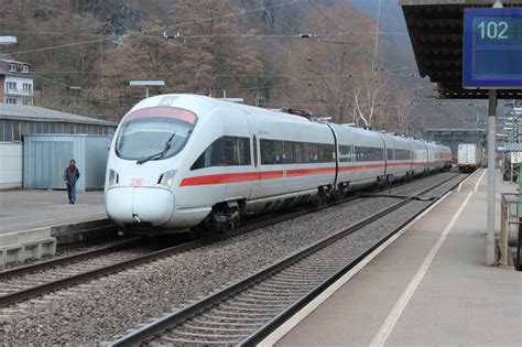 411 002 9 Neubrandenburg Als ICE 27 Nach Wien Westbahnhof In Bingen