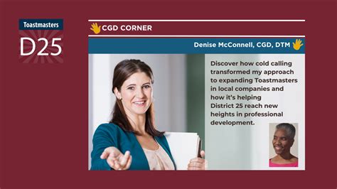 December Cgd Corner District Toastmasters