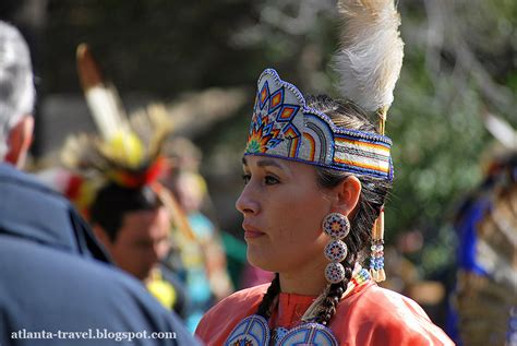 Индейские женщины | Atlanta Travel