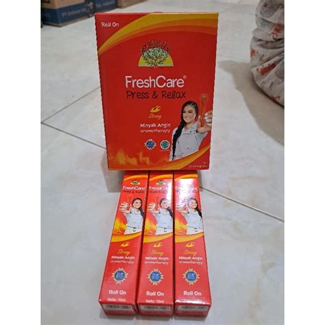 Jual Fresh Care Press And Relax Minyak Kayu Putih Strong Ml