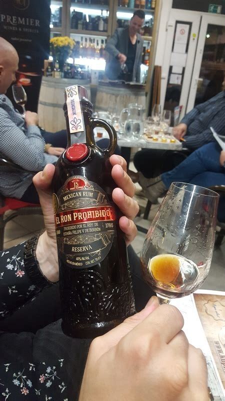 El Ron Prohibido Gran Reserva 15 Year Rum Ratings